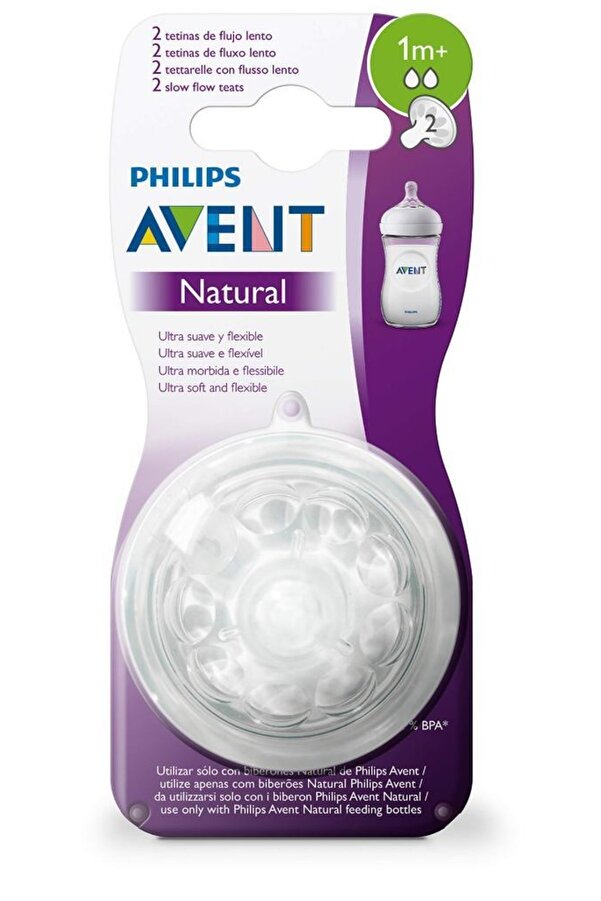 Philips Avent Natural Biberon Emziği