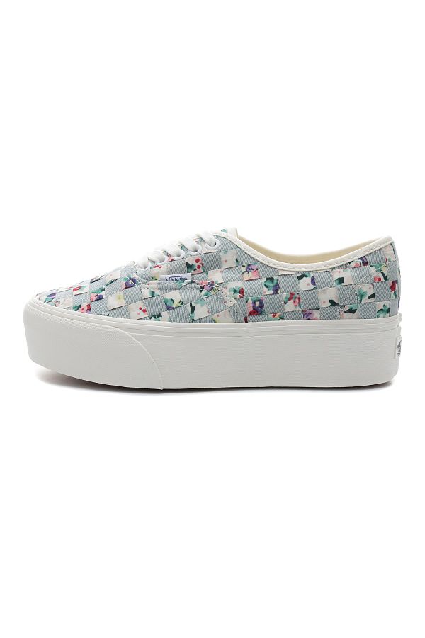 Vans 0a5kxxaza1 r Ua Authentic Stackform Women s Sneakers Turquoise Trendyol