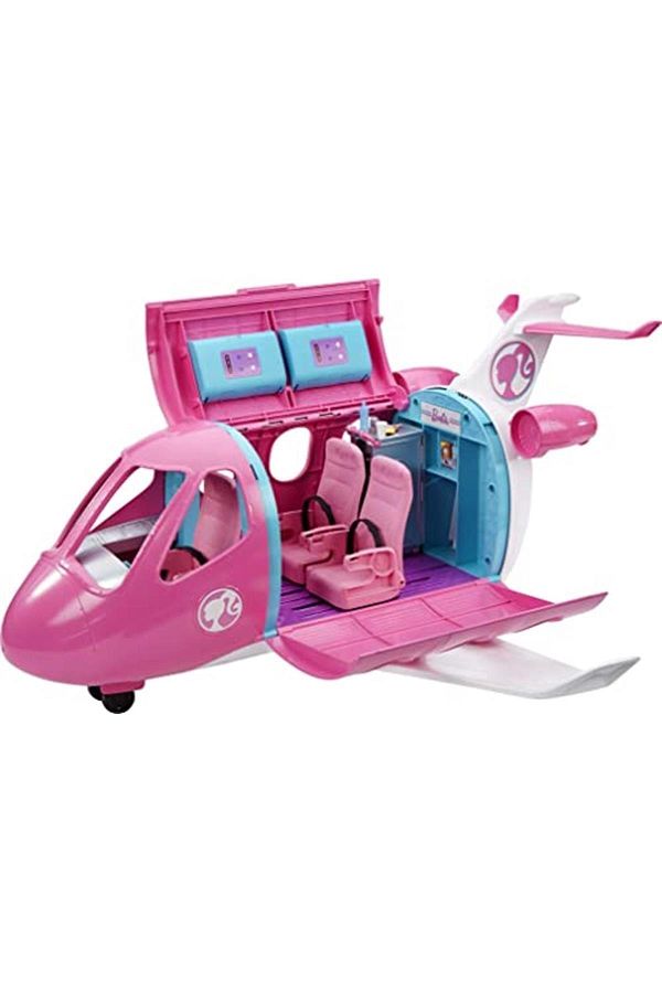Barbie pink airplane best sale