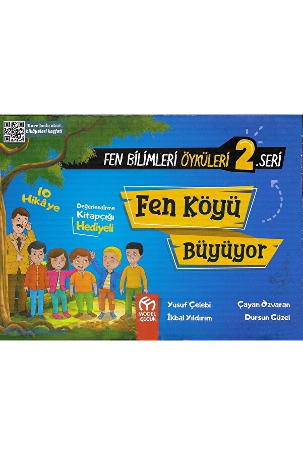 Model Eğitim Yayınları Model Çocuk Fen Köyü Büyüyor 2 Hikaye Seti
