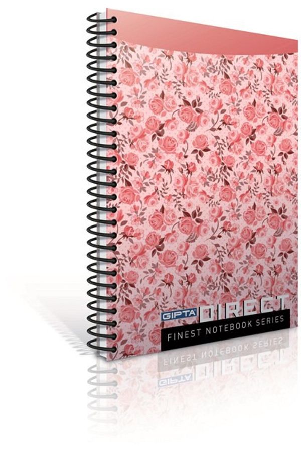 Gıpta-Direct Spiral Paperback Notebook (a5)-72 Sheets (Lined) 1