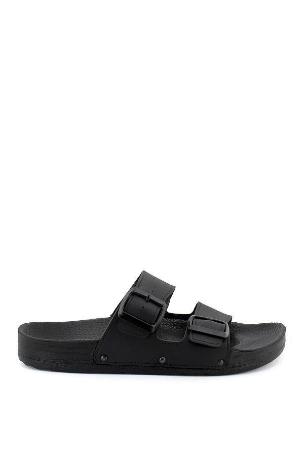 Pierre Cardin-PC-3244c Ανδρικές Παντόφλες Μαύρες 1
