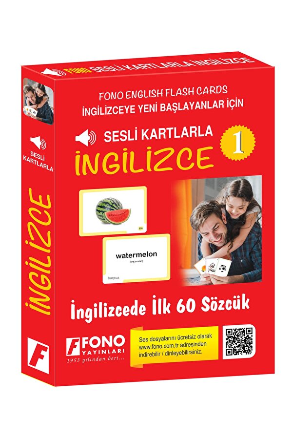 Fono Yayınları Sesli Kartlarla Ingilizce 1