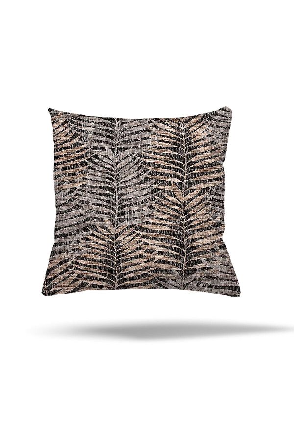 on the clouds-Flower Tree Line Leaf Pattern Concealed Zippered Pillow Case Throw Pillow Case Seat Pillow Case 1