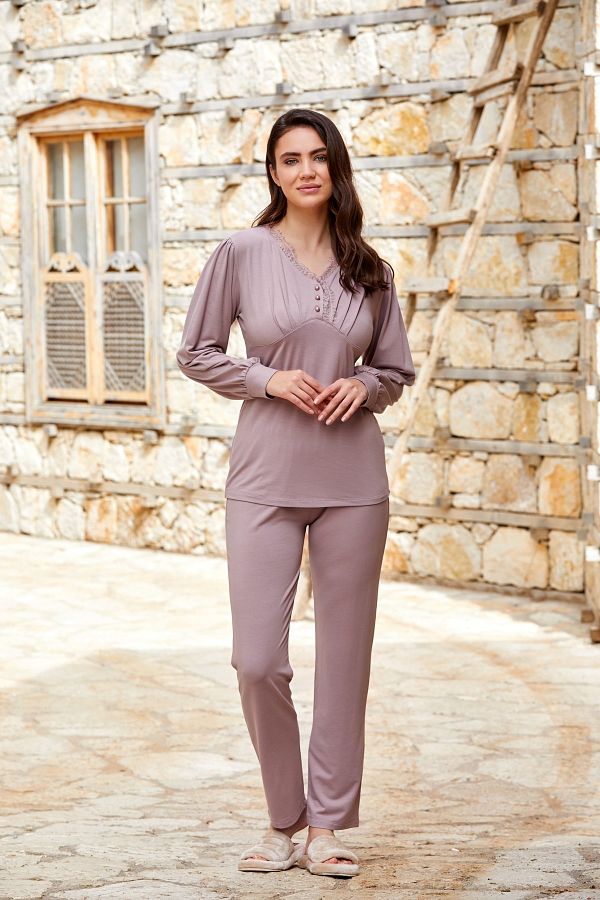 4 piece pajama set womens 2025