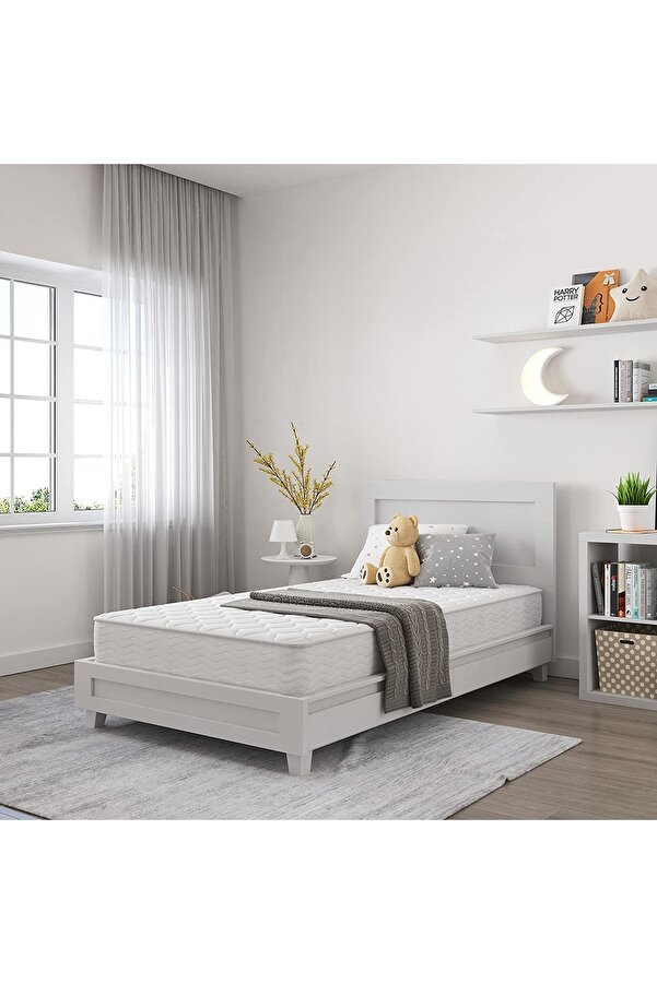 Heyner Misty Ultra Ortopedik Cotton Yaylı Yatak Tek Kişilik Çift Kişilik Bebek Yatakları (YASTIK HEDİYELİ)