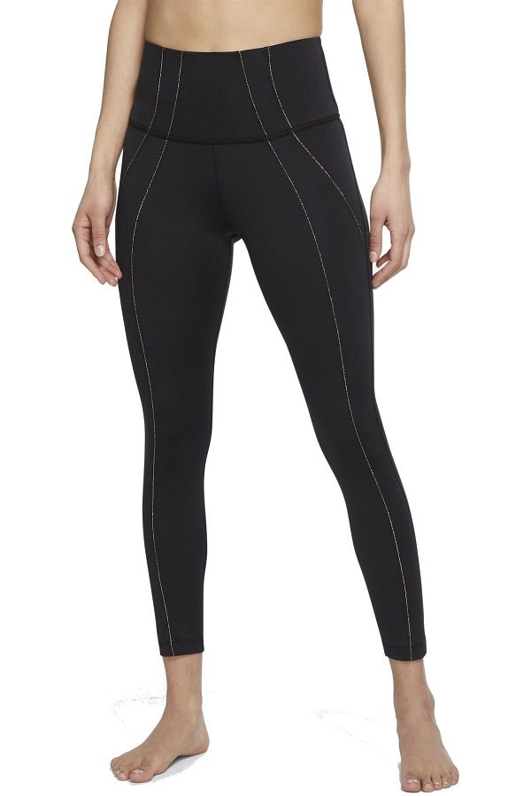 Nike metallic logo leggings clearance