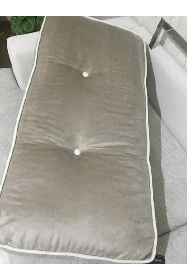 AYPETEKS-Perna pentru spatar canapea cu nasturi model 90x44 1