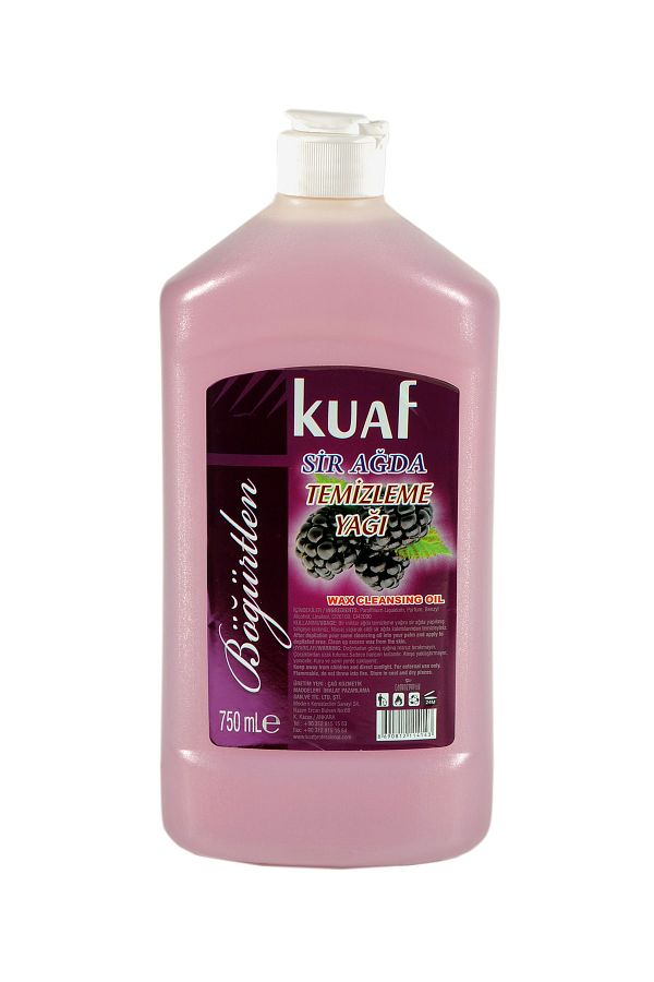 Kuaf-750 Ml Wax Cleansing Oil - With Blackberry 1