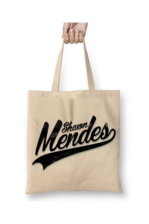 Bask Dukkan Shawn Mendes Tote Bag Long Handle Trendyol