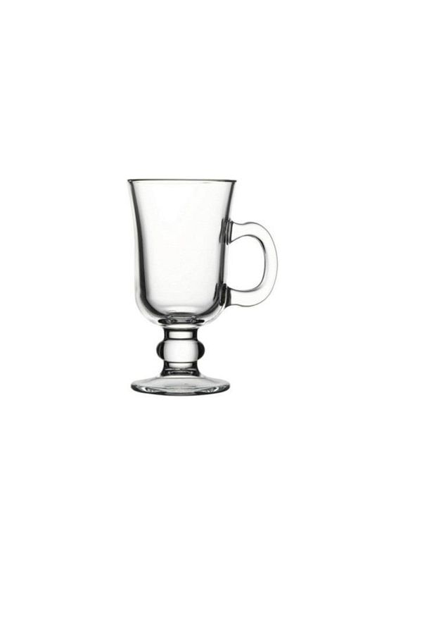 Paşabahçe-55151 Mini Size Glass with Handle - Latte Set of 2 1