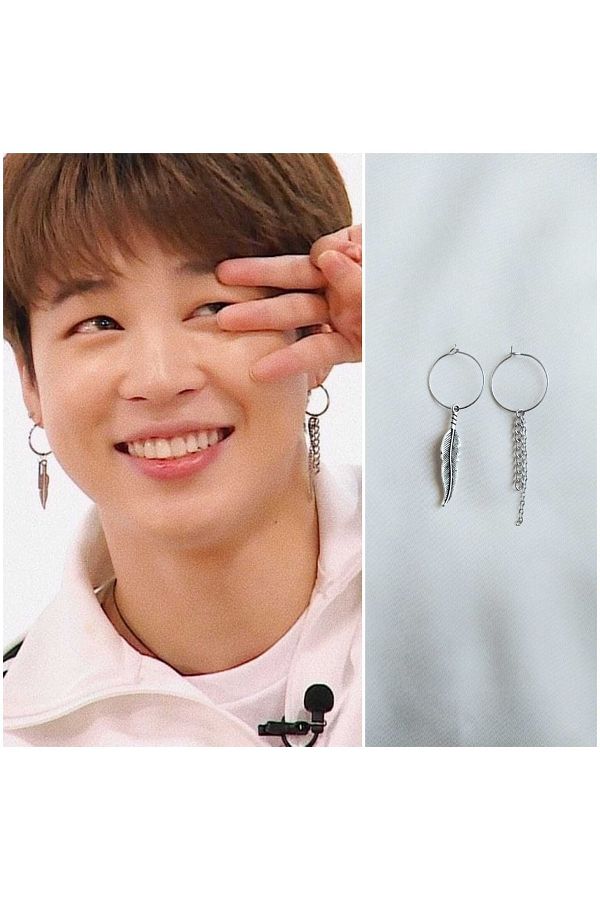 JIMIN] RED CARVING EARRING(2024年6月末以降発送) – BTS JAPAN