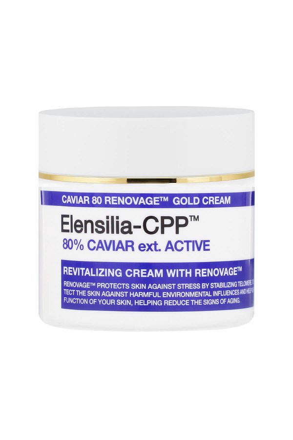 ELENSILIA-Cpp 80 Caviar Active Cream - Containing 80% Caviar, Moisturizing and Bright Appearance 1