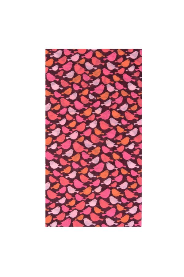 Tedz Collection-Pink Sparrow Bandana 1