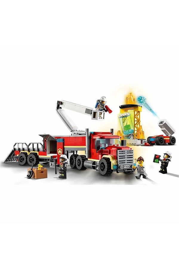 Lego city fire command unit 60282 2025