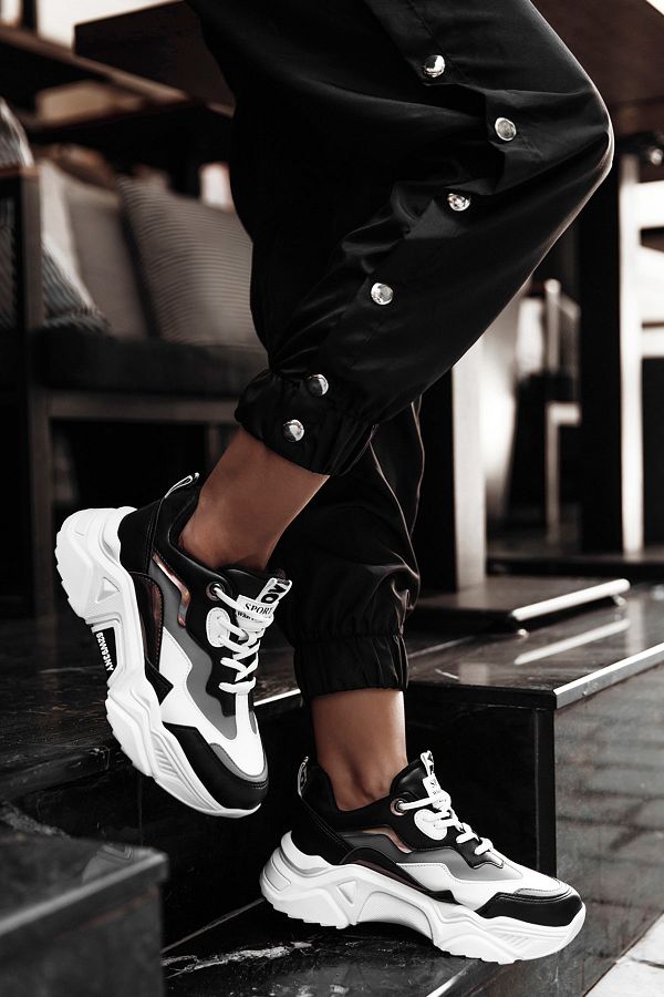 Dark Seer Black Smoked Women s Sneaker Trendyol