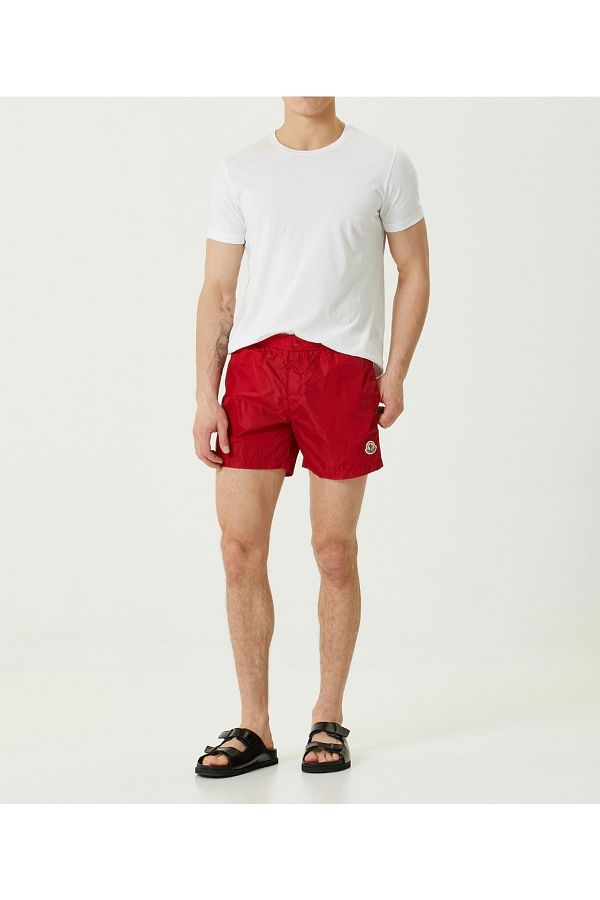Moncler red shorts shop