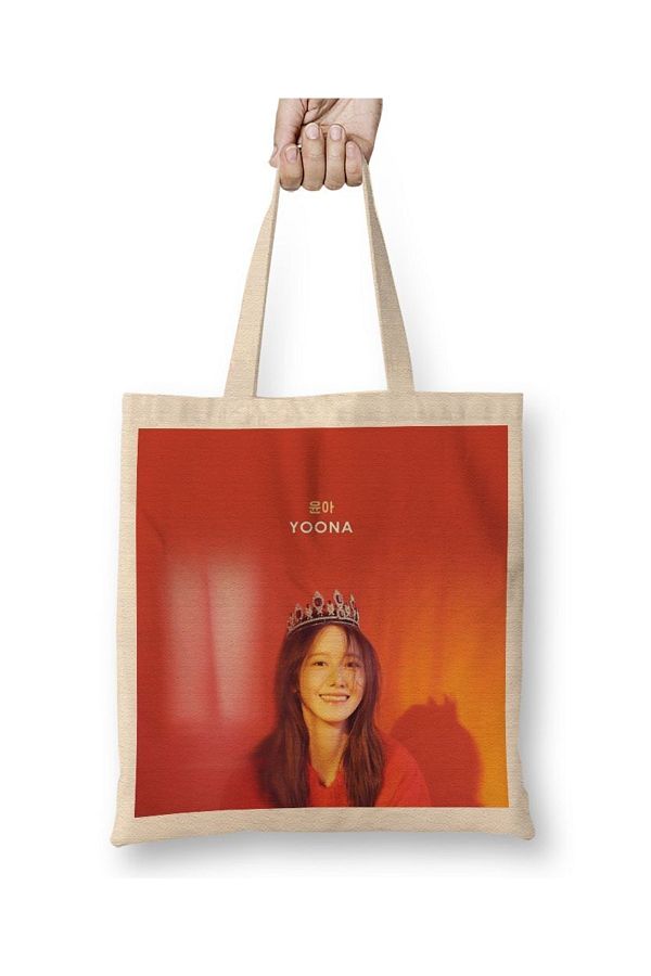 Baskı Dükkanı-Snsd Yoona A Walk To Remember Cloth Bag Long Handle 1