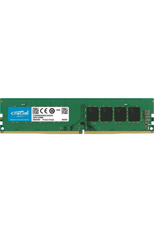 Crucial-Ram Ct8g4dfra32a 8gb Ddr4 3200 Mhz Cl22 Desktop Memory 1