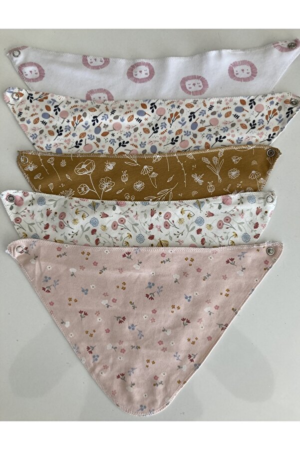 SAYMAN TEKSTİL Kız Bebek Önlüğü