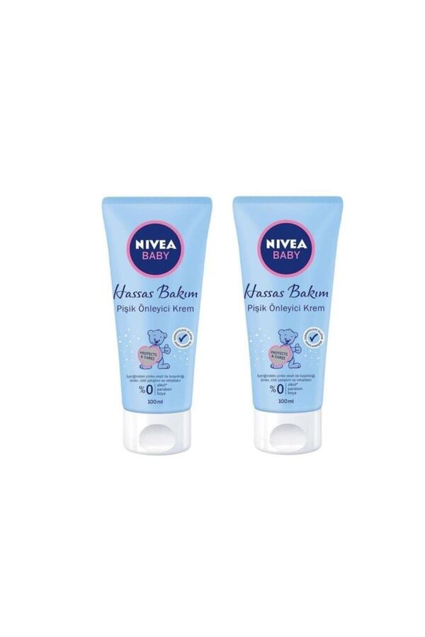 Nivea Baby Pişik Önleyici Krem 100 ml x 2 Adet
