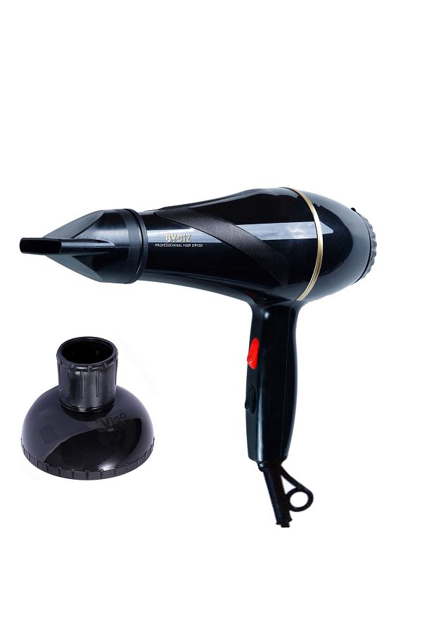 bydiz-Bd 609 Wigo Professional Hair Dryer and Blow Dryer + Vigo / Diffuser Head 2500 Watt 1