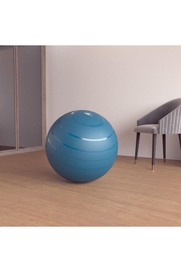 Decathlon Pilates Ball 65 Cm Blue Fitness Trendyol