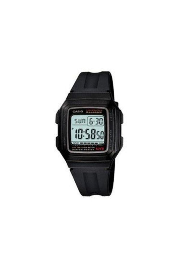 Casio F201 Compatible Black Silicone Cord Trendyol