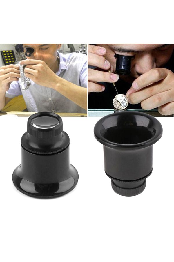 TeknoExpress Express Watchmaker Repairer Eye Loupe 20x Illuminated Trendyol