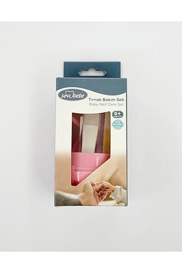 Sevi Bebe Bebek Tırnak Bakım Seti - Bpa' Sız