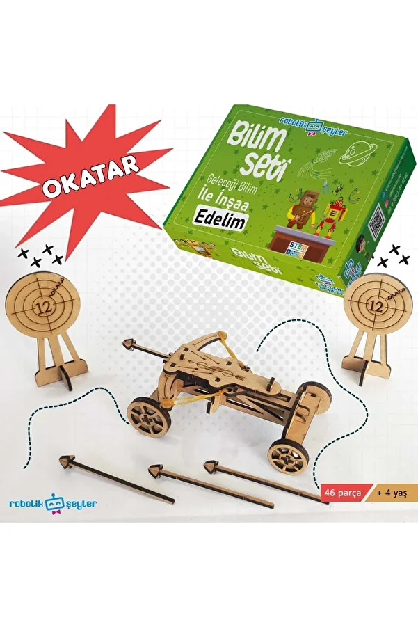 robotikşeyler-Okatar Stem Set - Comfortable and Stylish Design 1