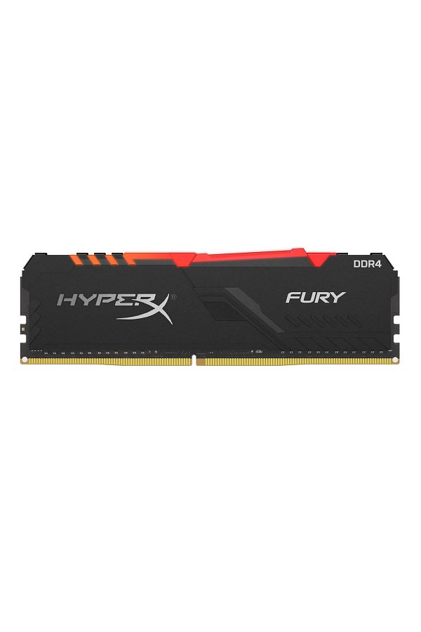 HyperX-Kingston Fury Rgb 32Gb Hx432C16Fb3Ak2/32 3200Mhz Ddr4 Cl16 Dimm (Kit of 2) Pc Memory 1