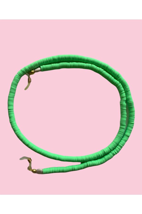 Toz Vintage-Fimo Bead Glasses Strap Mask Chain 1