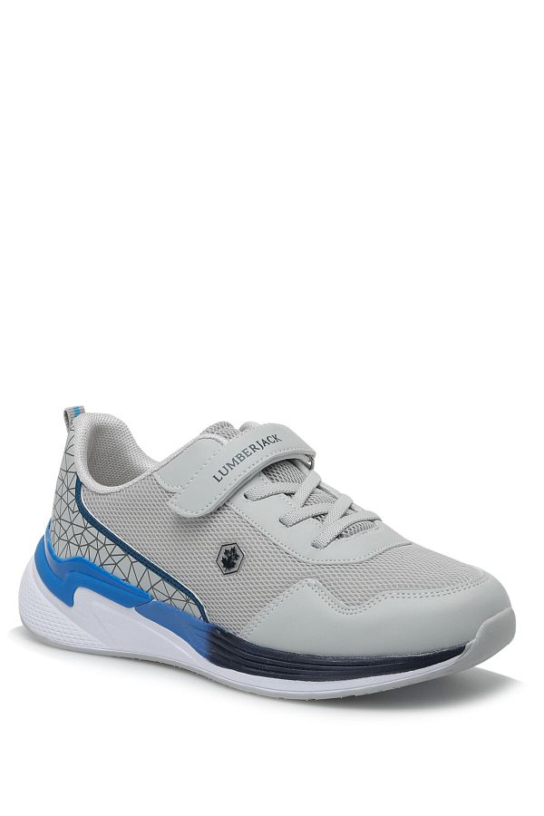 Lumberjack Coupon Mesh Jr Gray Boy s Sports Shoes Trendyol