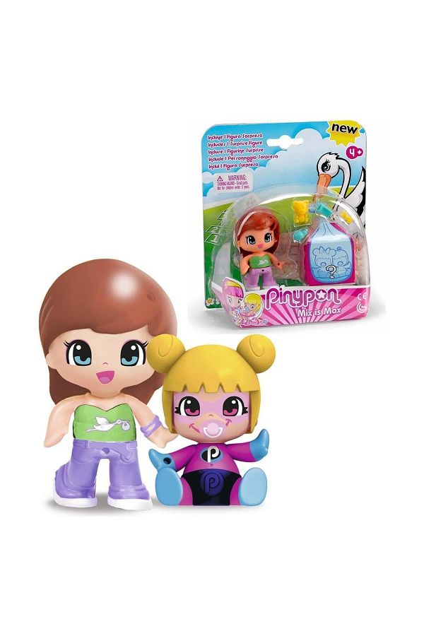 Mashotrend Licensed Pinypon Mix Max Figure Toy with Surprise Doll Pnp3 Trendyol