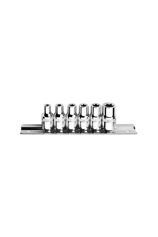 Hırdavat Garajı-Arm 1/4 6 Piece Inner Torx E Socket Set Set 1