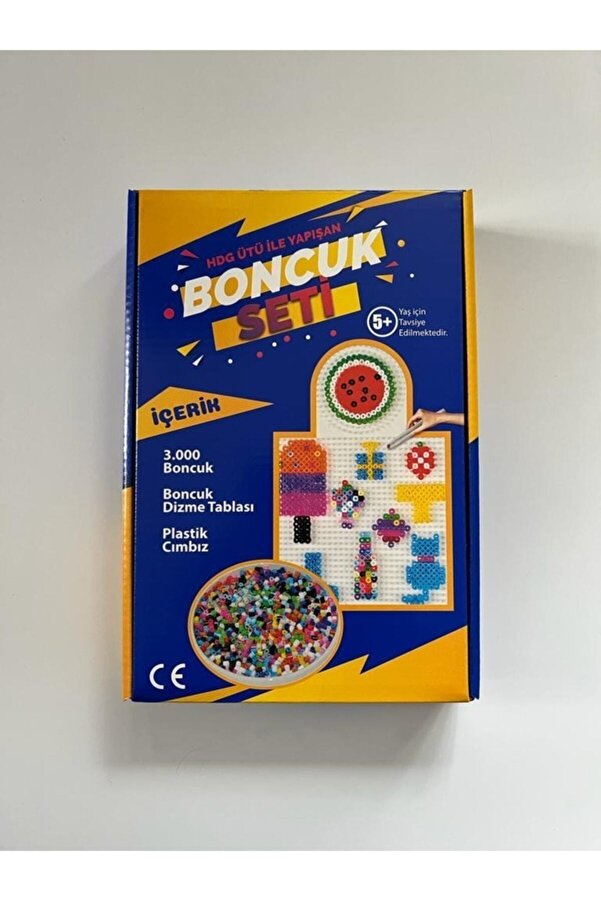 Hdg Ütü Ile Yapışan Eğitici Kodlama Algoritma Dikkat Ve Yetenek Geliştirme Seti- 3000 Boncuklu