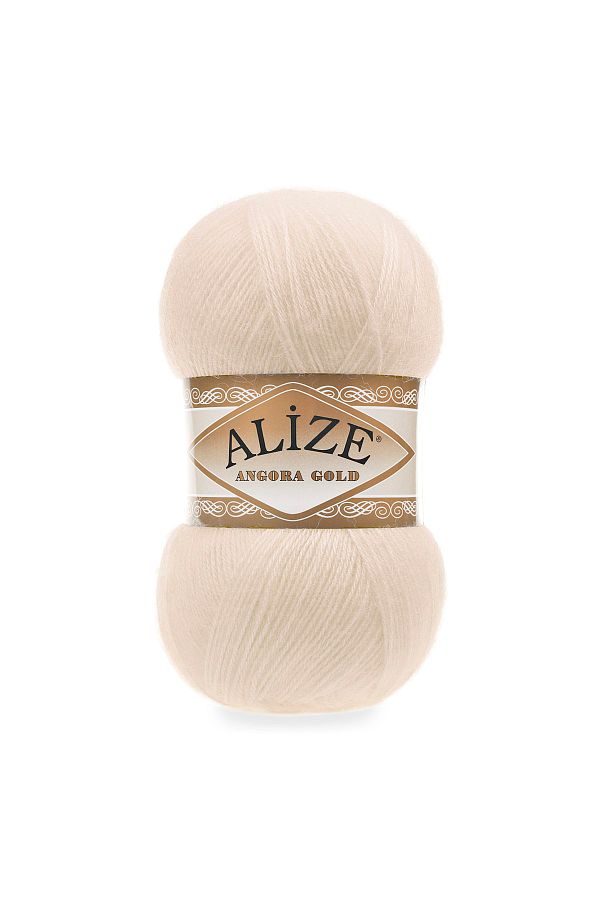Alize-Angora Gold 67 Κερί Φως 100 Γρ. Πλεξούδα νήμα 20% μαλλί - 80% ακρυλικό 100 gr - 550 M 1