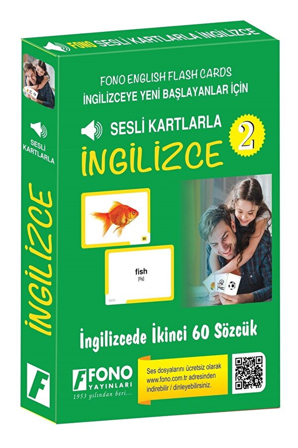 Fono Yayınları Sesli Kartlarla İngilizce 2