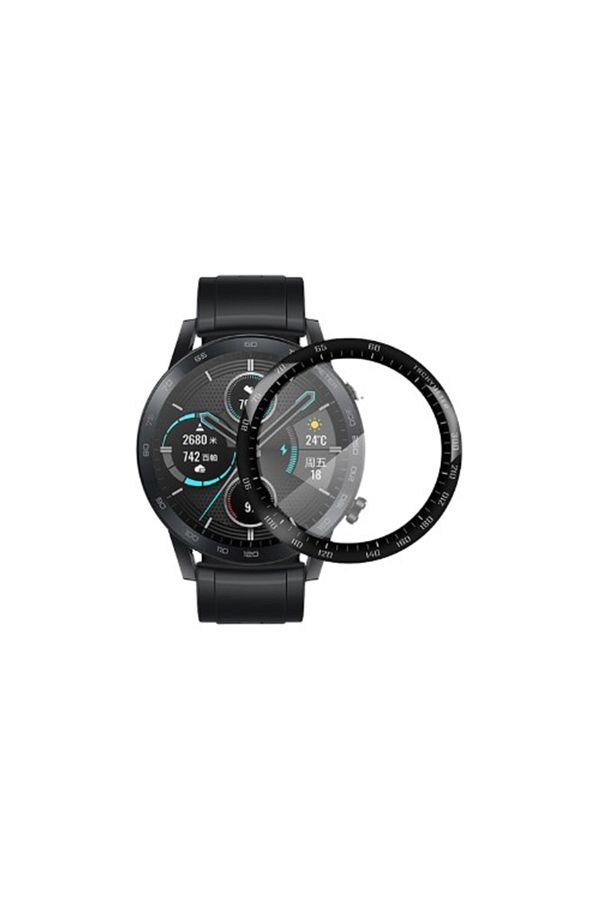 yediseven Honor Magic Watch 2 46mm Compatible Screen Protector 3D Curved Full Covering Pmma Trendyol