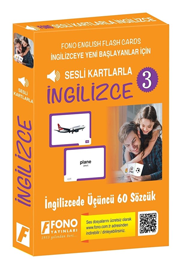Fono Yayınları Sesli Kartlarla İngilizce 3