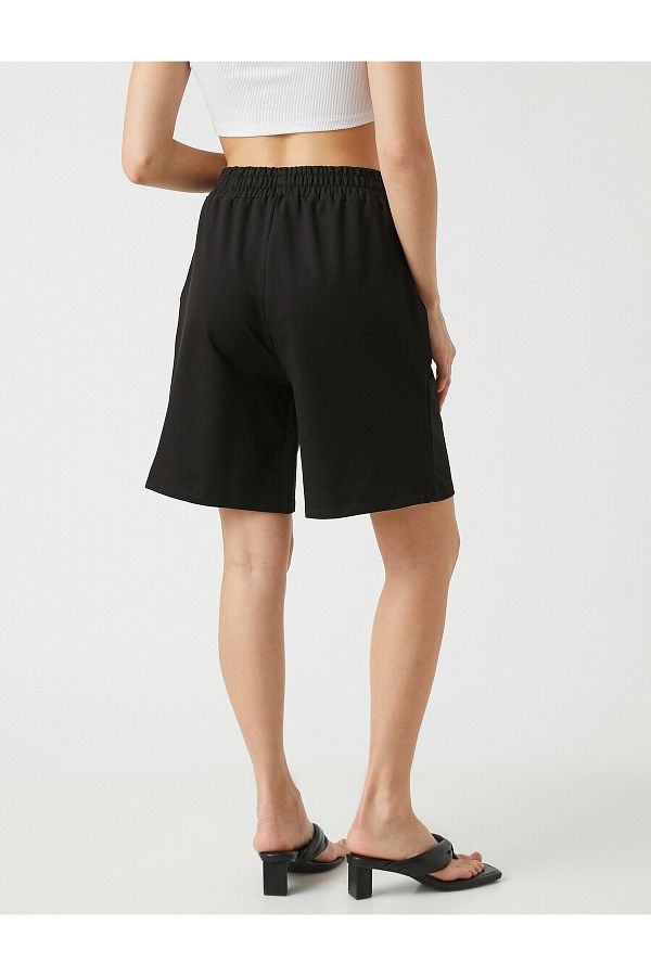 Wide leg long shorts discount