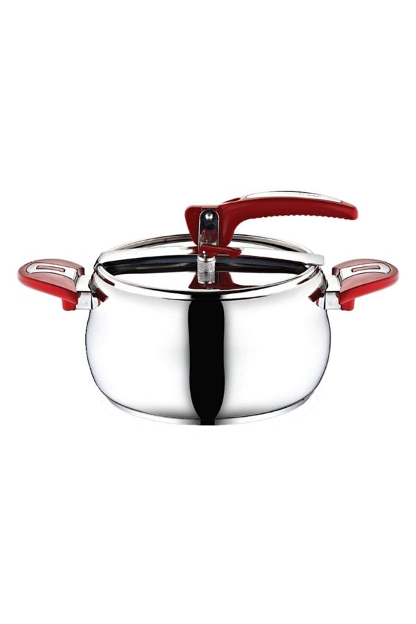 kon Home Lines 6 Liter Steel Pressure Cooker