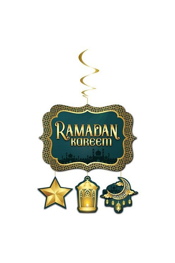 Yavuz Süs-زخرفة رمضان كريم الزخرفية (زخرفة رمضان) 1
