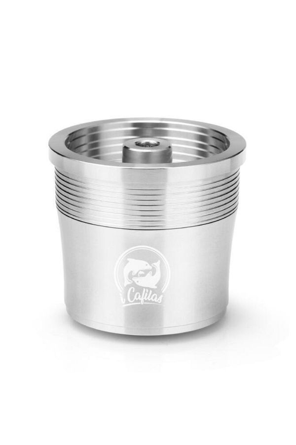 Schulzz Stainless Steel Refillable Coffee Capsule for Illy Coffee Machine Trendyol