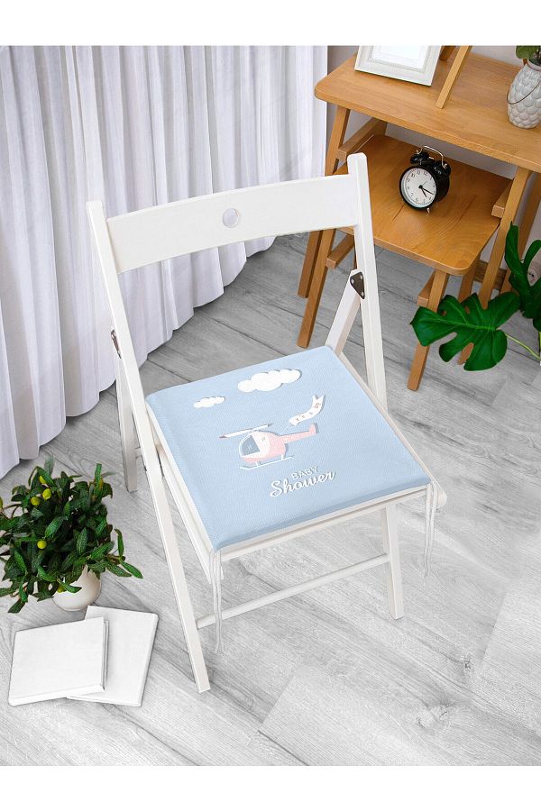 Helicopter chair cushion clearance