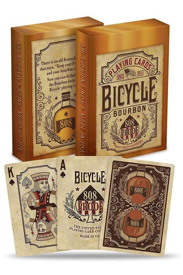 Bicycle-Bicycle Bourbon Series Game Card 1