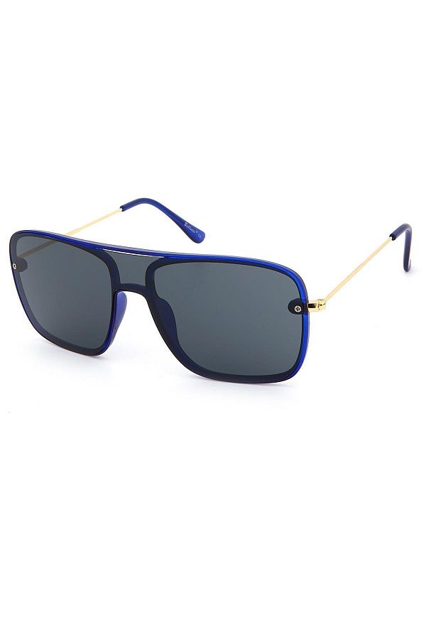 Belletti-Unisex Dark Blue Sunglasses Blt2096c 1