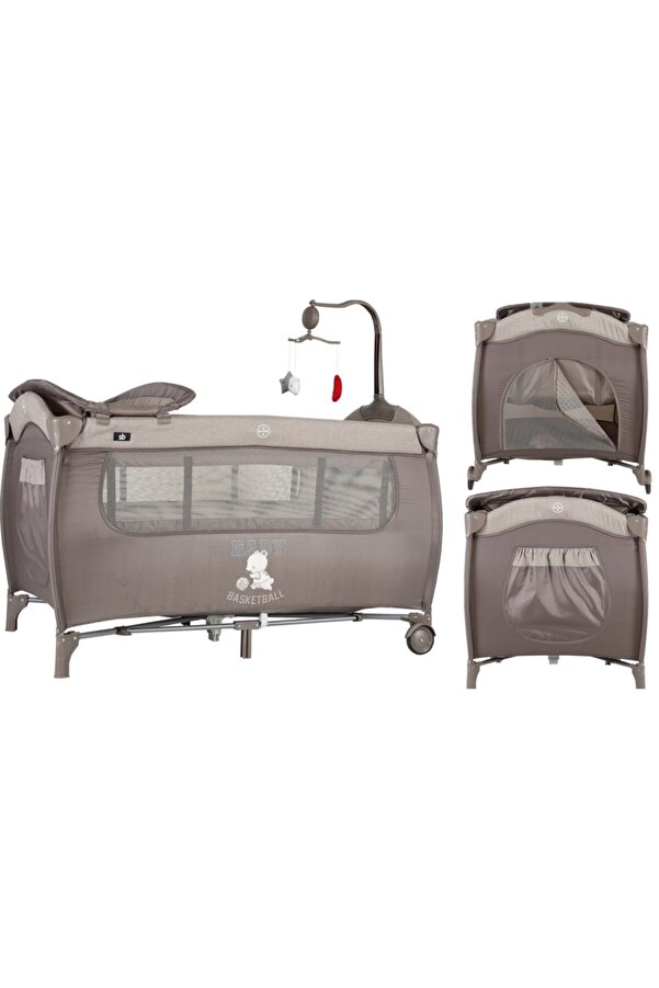 Sunny Baby Joy Plus Bebek Oyun Parkı Yatak Beşik Yatak Hediyeli