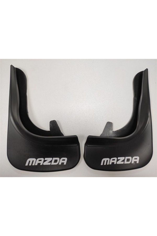 REPLAX-Mazda Compatible Rear Mud Flap Mudguard Gaiter Set of 2 1